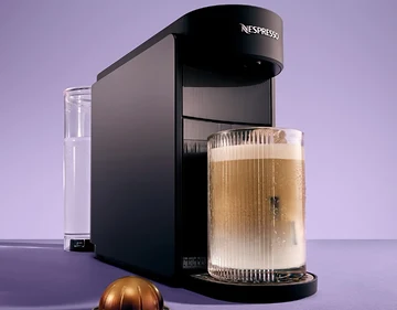 Nespresso lança Vertuo Up, versão compacta da linha Vertuo, para quem quer café mas sem ocupar muito espaço na bancada