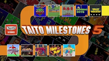 Novo Taito Milestones 5 reúne Space Invaders, Arkanoid e mais 8 jogos no Switch