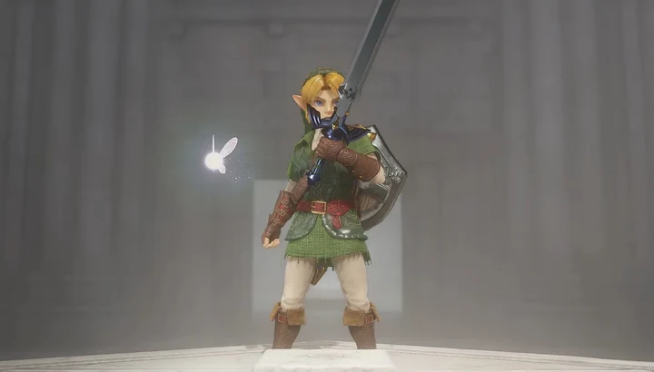Novo trailer de Zelda: Ocarina of Time para Switch 2 lembra as propagandas do Nintendo 64