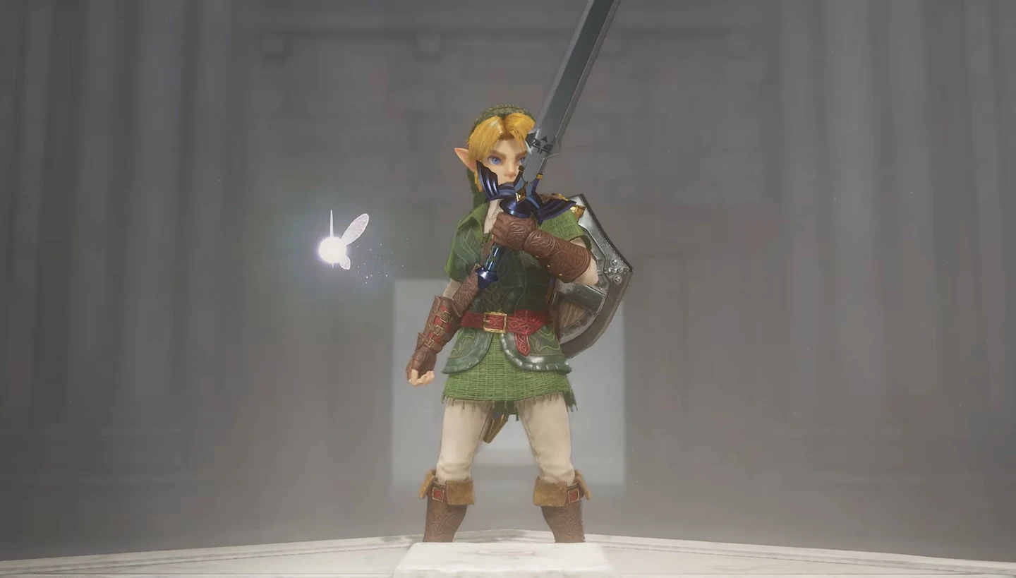 Novo trailer de Zelda: Ocarina of Time para Switch 2 lembra as propagandas do Nintendo 64