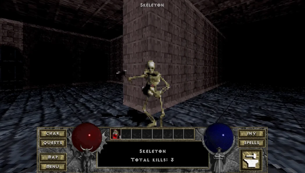 O clássico Diablo ganhou um mod em primeira pessoa que deixa a jogatina no melhor estilo Doom