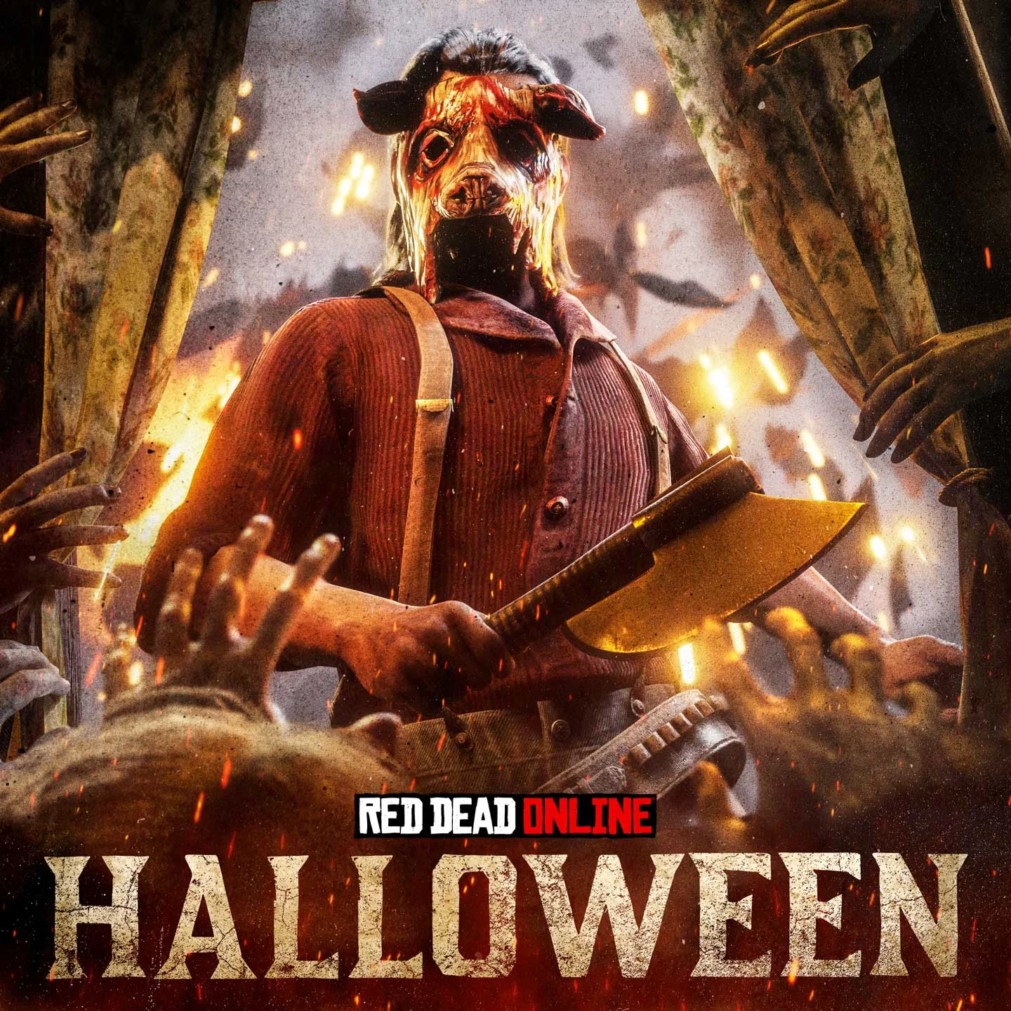 O Dia das Bruxas chegou no Red Dead Online, com atividades temáticas que oferecem recompensas altas (imagem 2)