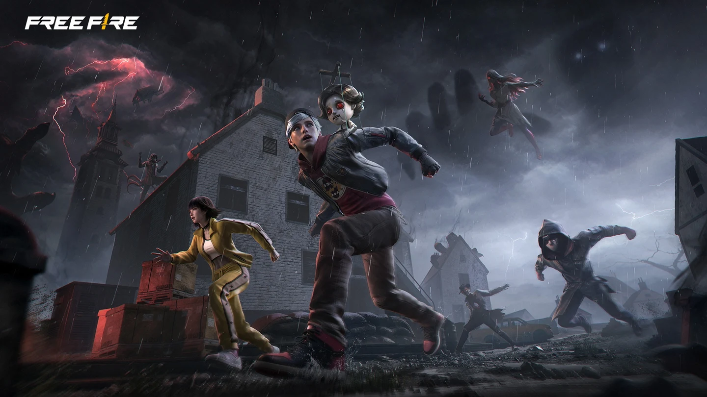O Free Fire já está pronto para o Halloween com o evento O Oculto, que mistura o jogo de sempre com o terror do Dia das Bruxas