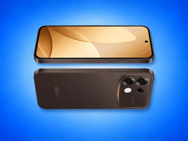 Oppo F35 Pro 5G chega à Índia com bateria de 8.000mAh, tela AMOLED de 144Hz e selfie de 50MP
