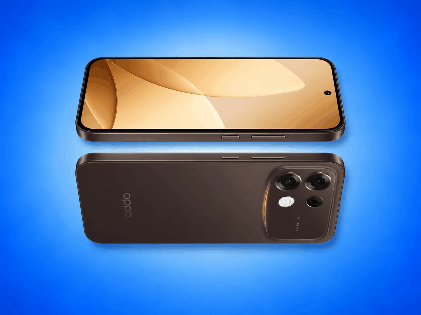 Oppo F35 Pro 5G chega à Índia com bateria de 8.000mAh, tela AMOLED de 144Hz e selfie de 50MP