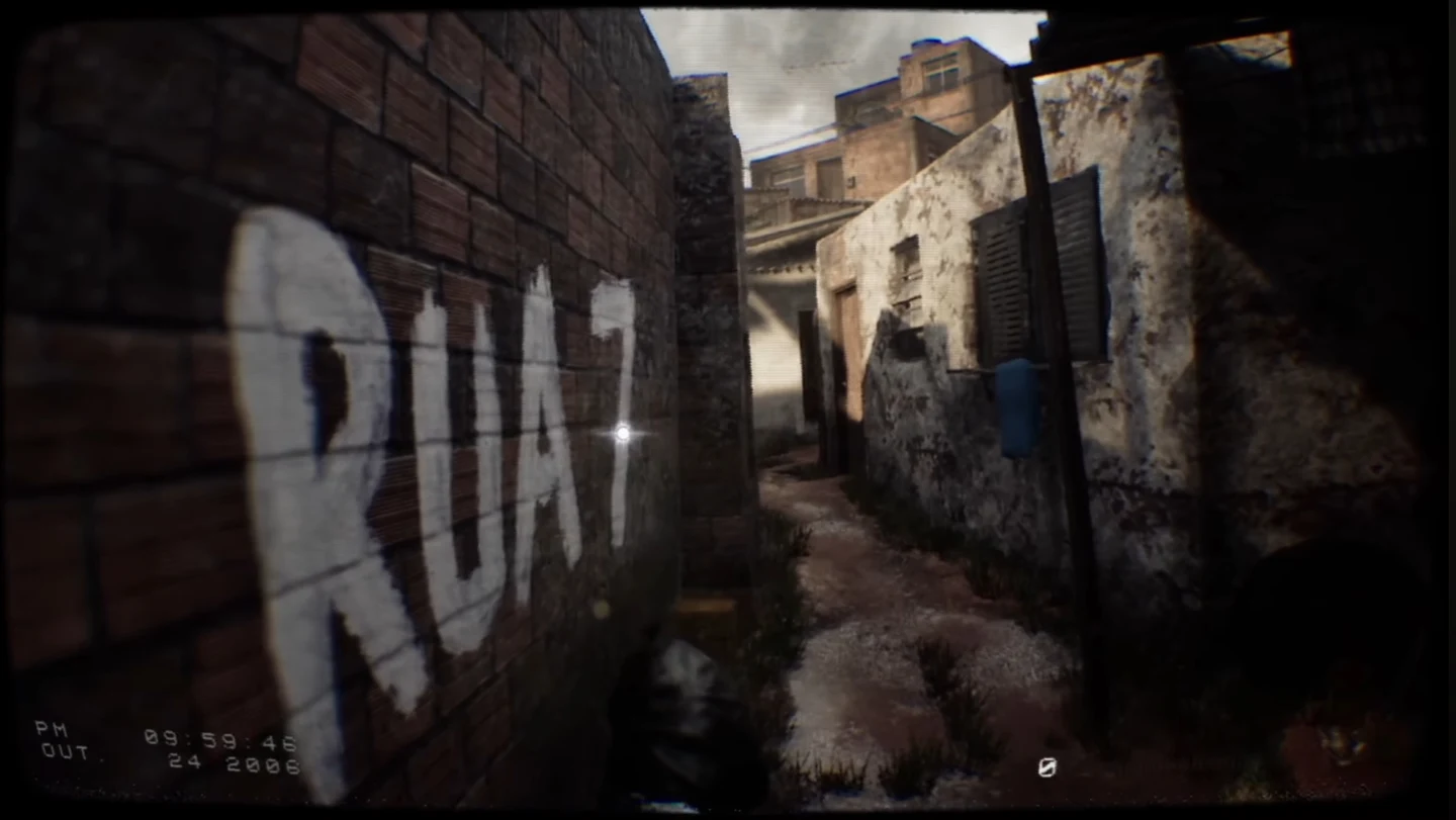 Otherside Tapes: Favela é lançado oficialmente no Steam e na Epic Games Store