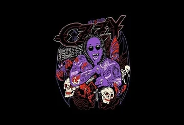 Ozzy Osbourne ganha sua primeira coleção oficial de jiu-jitsu, com a marca Half Sumo, e as peças chegam em outubro