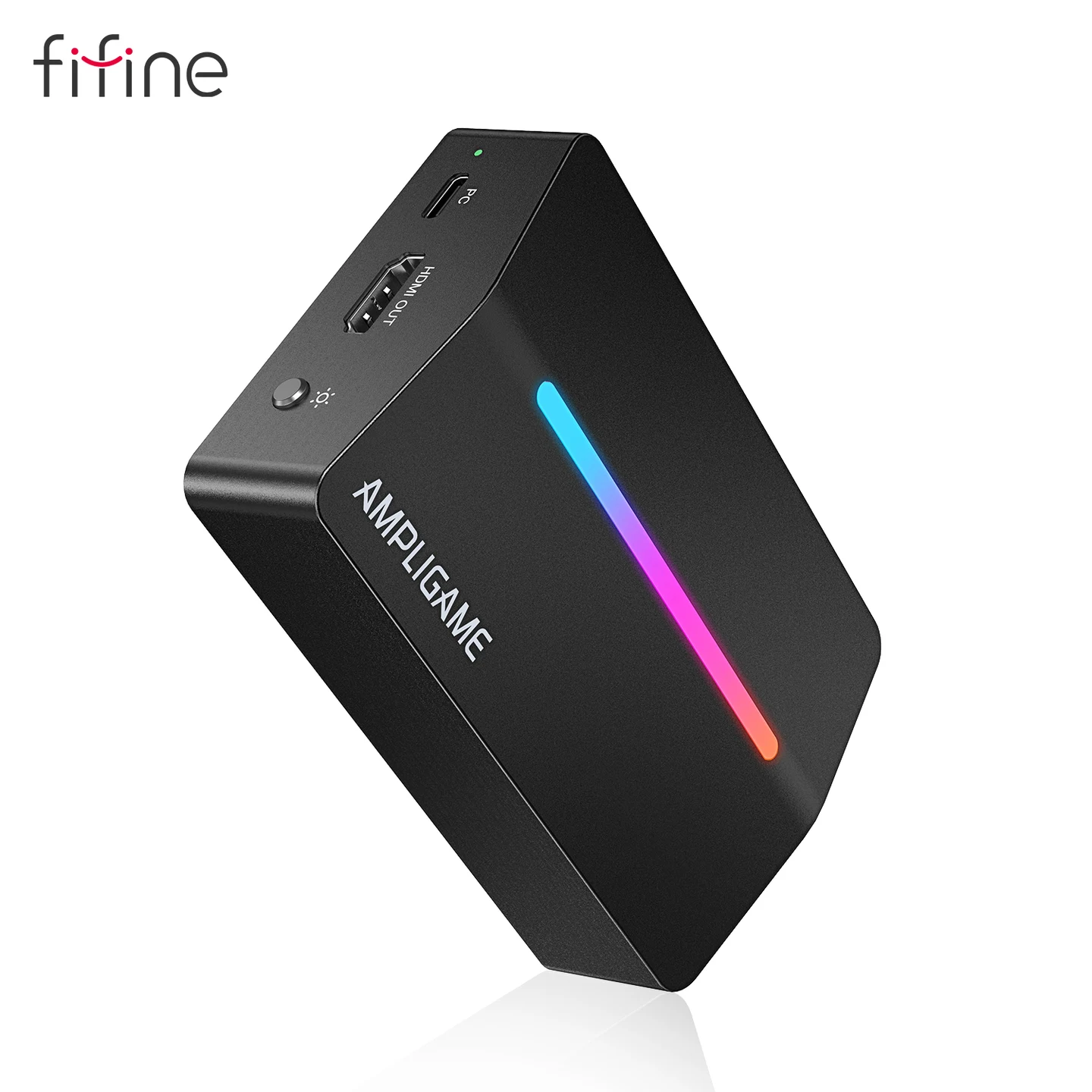Foto de produto: Placa de captura FIFINE V3 4K, à venda na AliExpress
