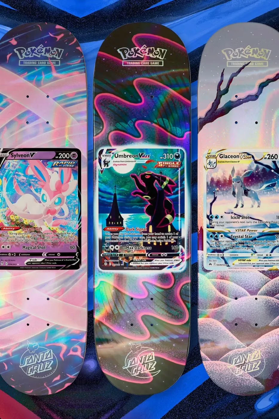 Pokémon e Santa Cruz lançam skates em blind bag para os 30 anos da franquia, com 30 designs e estreia em 17 de outubro (imagem 2)