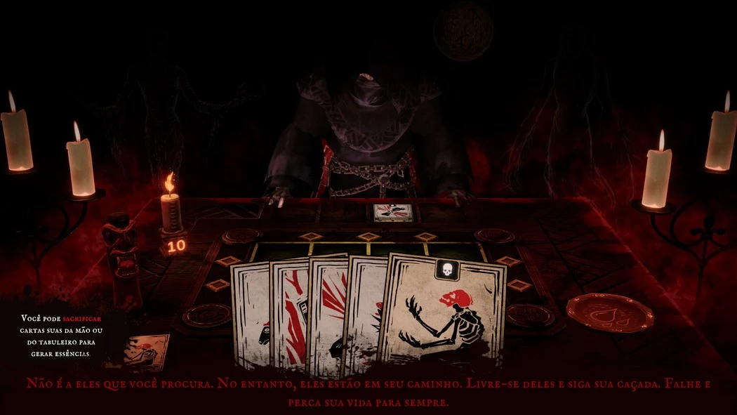 Preview Arkade: Obscurium é um Deckbuilder brasileiro inspirado em Inscryption e em nosso folclore (imagem 2)