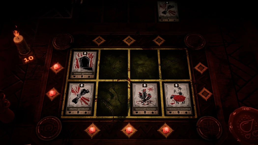 Preview Arkade: Obscurium é um Deckbuilder brasileiro inspirado em Inscryption e em nosso folclore (imagem 4)