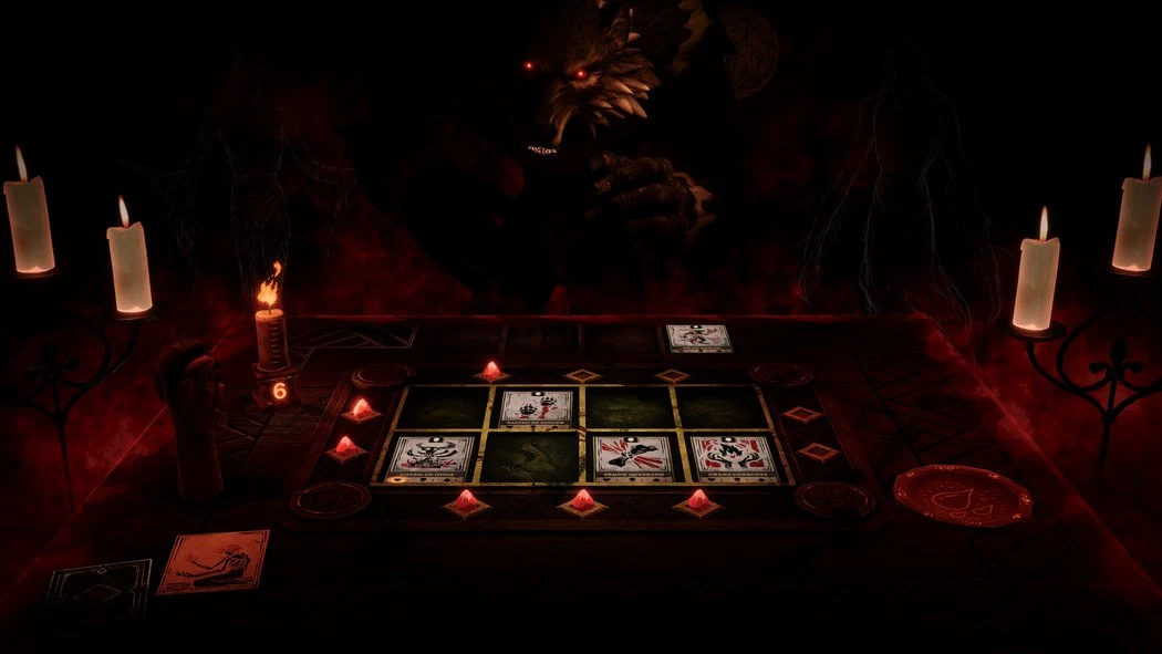 Preview Arkade: Obscurium é um Deckbuilder brasileiro inspirado em Inscryption e em nosso folclore (imagem 7)