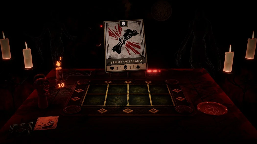 Preview Arkade: Obscurium é um Deckbuilder brasileiro inspirado em Inscryption e em nosso folclore (imagem 10)