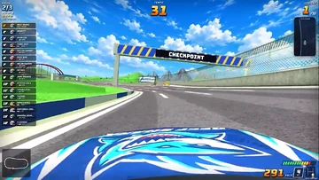 Projeto brasileiro quer criar um game de corrida inspirado em Daytona USA, e o resultado inicial já chama atenção