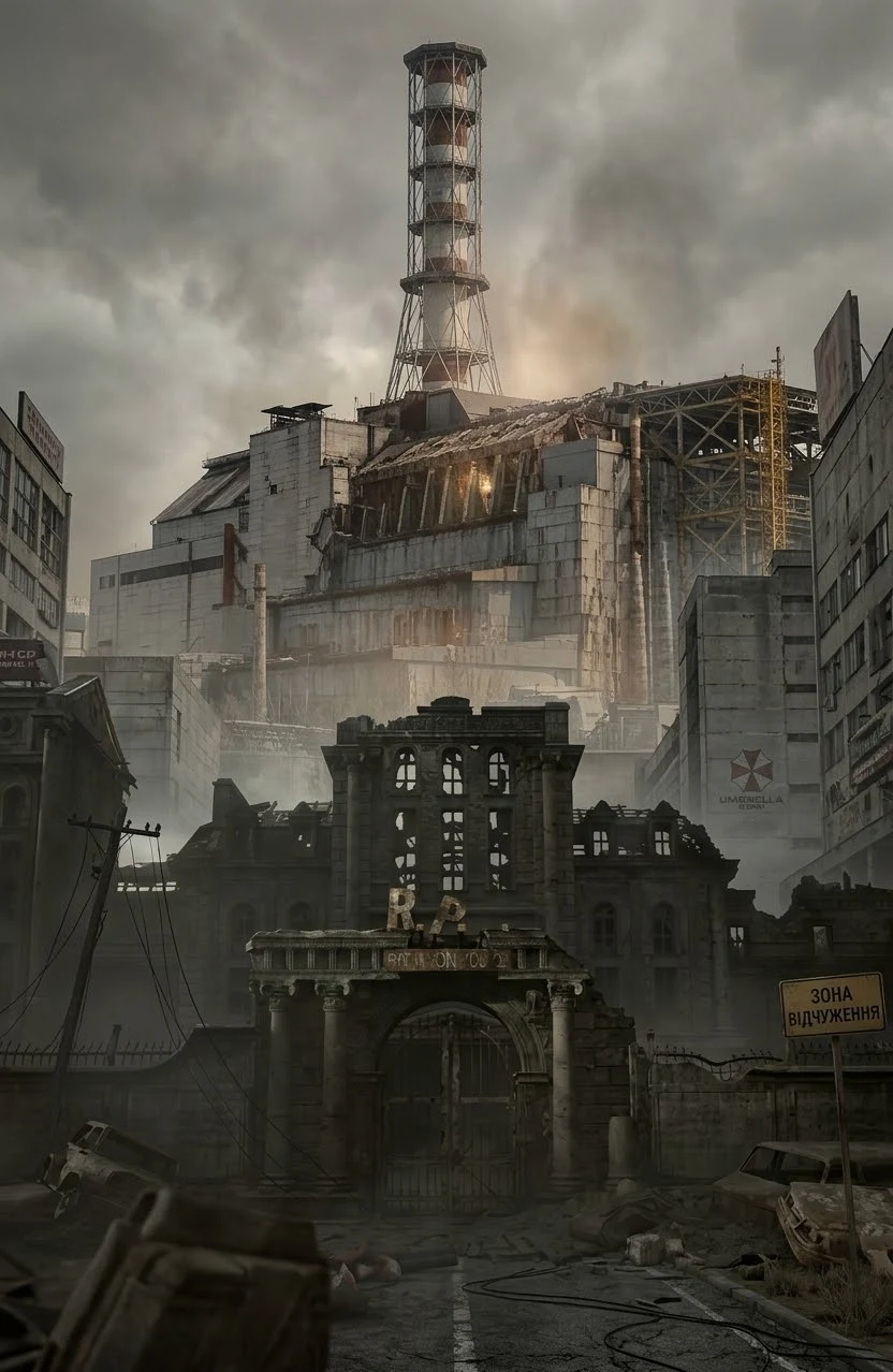 Raccoon City e Chernobyl: o que um desastre real e um surto fictício têm em comum (imagem 2)