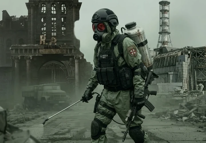 Raccoon City e Chernobyl: o que um desastre real e um surto fictício têm em comum