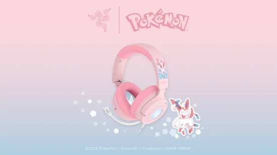 Razer amplia coleção Pokémon com três novos headsets (imagem 3)