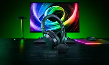 Razer apresenta o headset Barracuda V2 Pro, com cancelamento ativo de ruído, dois microfones e 70 horas de bateria