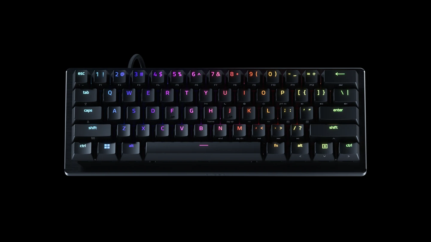 Razer lança Huntsman V3 Pro Mini 8KHz, teclado 60% com 0,48 ms de latência