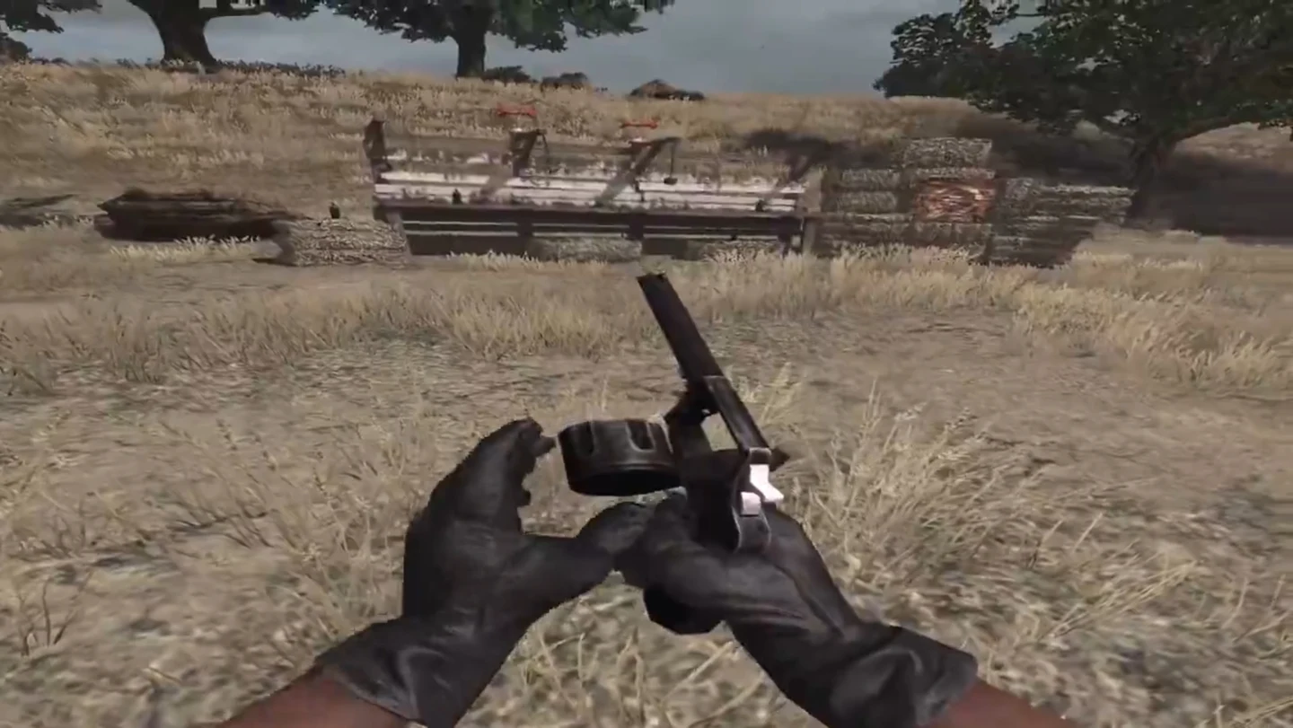 Red Dead Redemption ganha mod de realidade virtual para PC: o RDRVR já permite usar as mãos, coldres e recarga manual