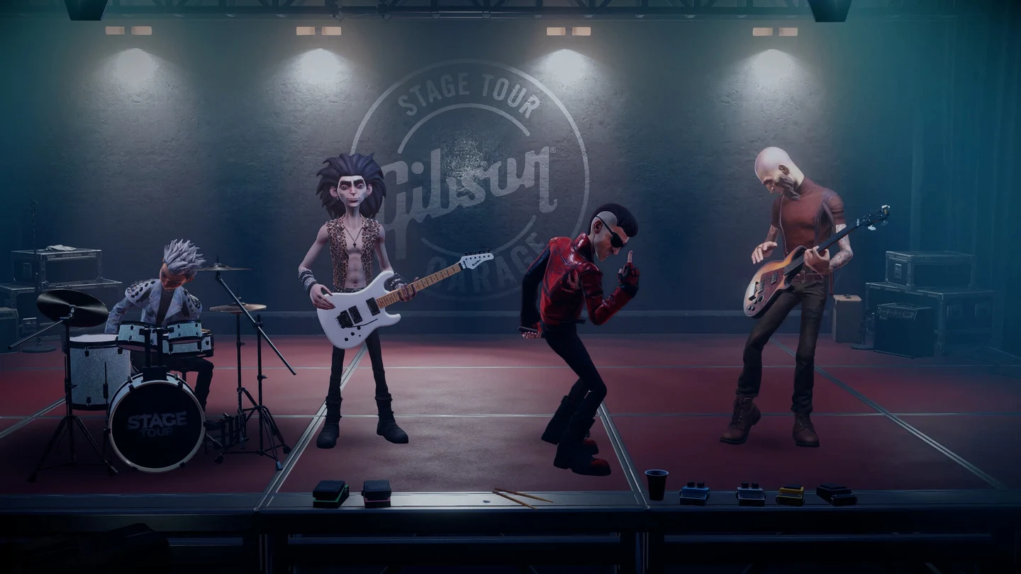 RedOctane anuncia mais quatro músicas para o seu Stage Tour, desta vez com Alient Ant Farm, 12 Stones, Judge and Jury e Jonathan Young and RichaadEB
