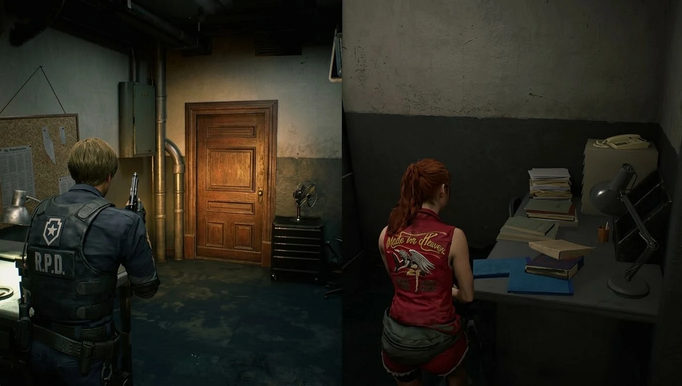 Resident Evil 2 Remake ganha mod de co-op local no PC, com tela dividida e parceiro controlado por um amigo ou pela IA (imagem 2)