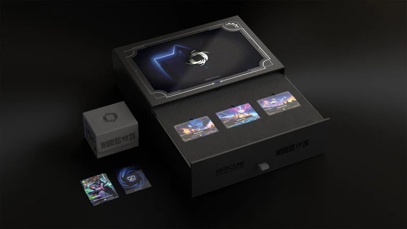 Riot Games lança a sua linha completa de produtos oficiais do Mundial 2026 de League of Legends (imagem 3)