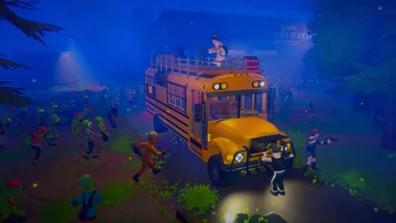 ROUTE, survivor co-op com zumbis e um ônibus escolar, chega à Steam em dezembro, e o trailer já está no ar