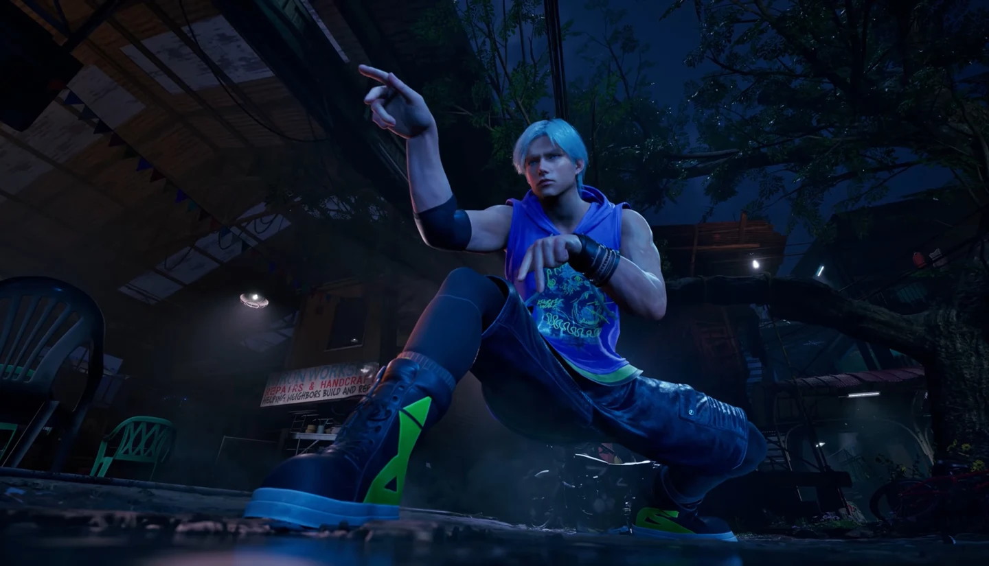 SEGA apresenta Lionel Rafale, o novo personagem de Virtua Fighter Crossroads