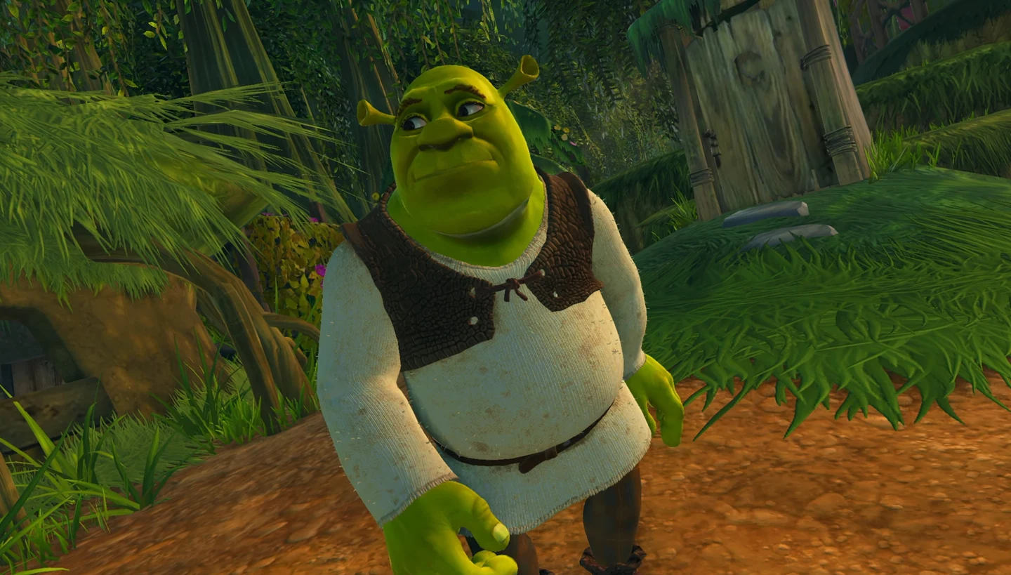 Shrek 2 ganha versão remasterizada e um trailer que tira um sarro de leve de GTA VI
