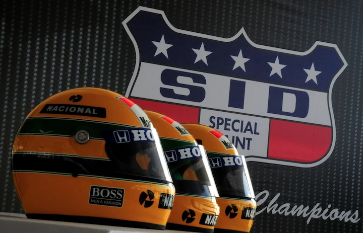 SID Special Paint, o lar dos capacetes dos grandes pilotos brasileiros, abriu nova loja em Interlagos