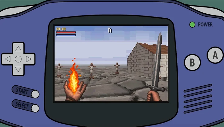 SkyGBA, o Skyrim de Game Boy Advance ganha atualização com combate em primeira pessoa e mais