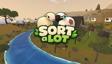 Sort A Lot - Sheep: Novo jogo na Steam te coloca no pasto para organizar 2.200 ovelhas com um aspirador (imagem 2)