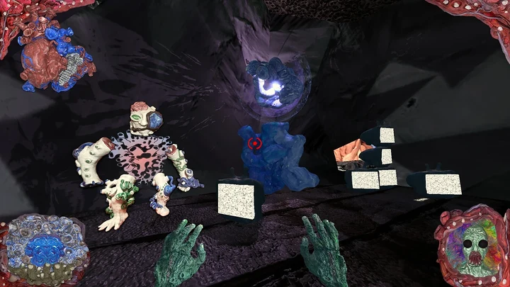Spectral Map: aventura feita de massinha mistura surf, bunny-hop e RPG na Steam