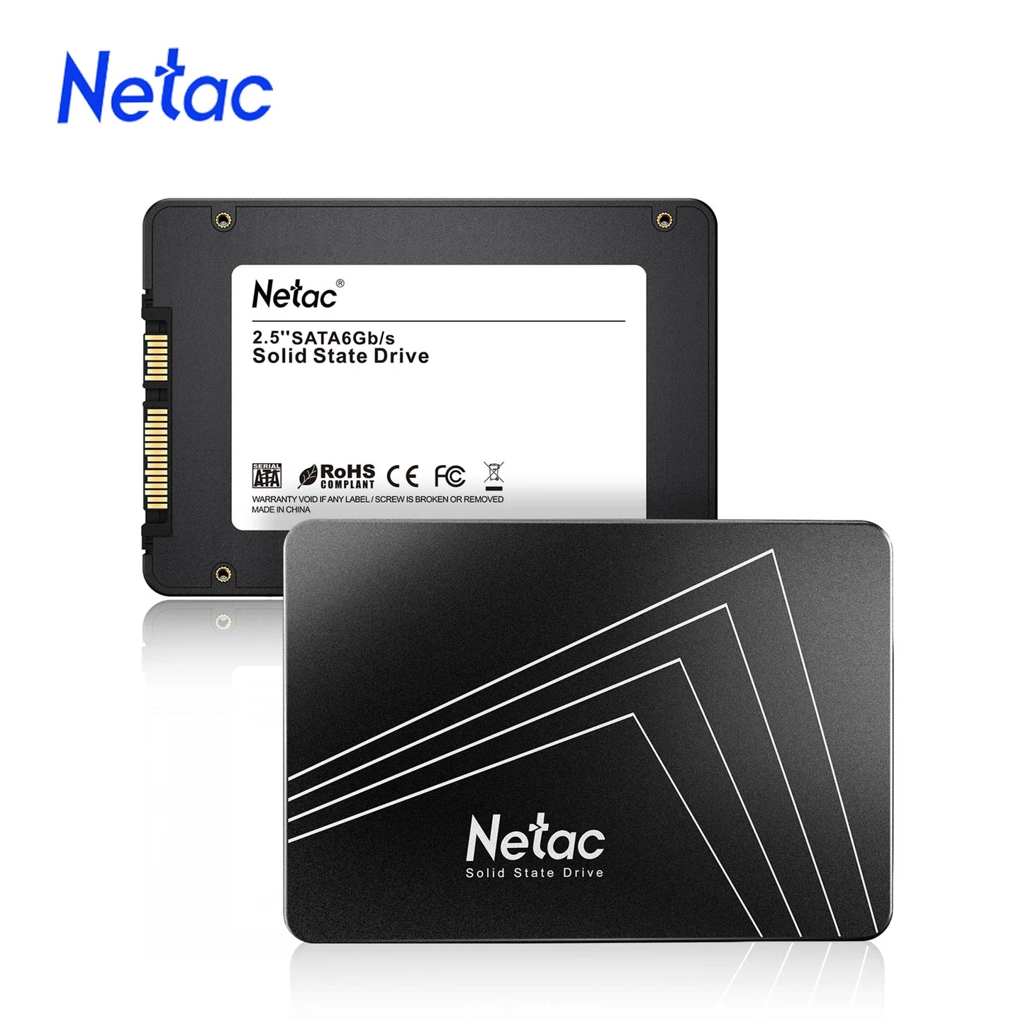 Foto de produto: SSD SATA Netac 2,5 polegadas, à venda na AliExpress