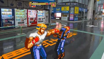 Streets of Rage 2 ganha versão em realidade mista no Meta Quest 3 e agora a pancadaria rola nas ruas de Akihabara