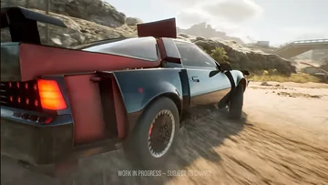 Stuntman: Hollywood ganha trailer de gameplay com o KITT, de Knight Rider, e mostra as acrobacias que chegarão em 2027