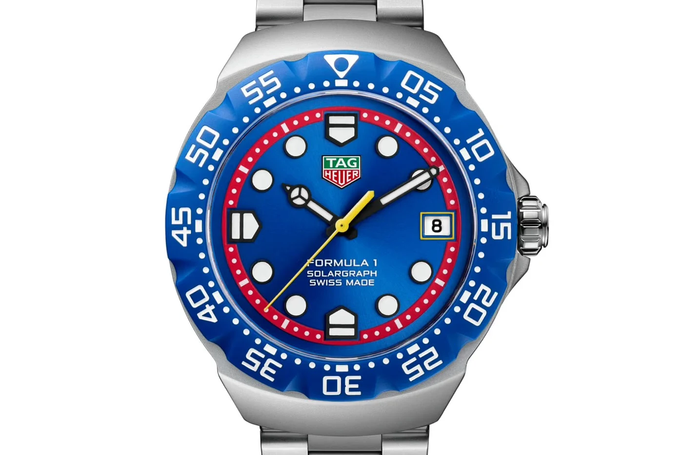 TAG Heuer lança um relógio comemorativo dos dez anos de parceria com a equipe Red Bull da Fórmula 1 (imagem 3)