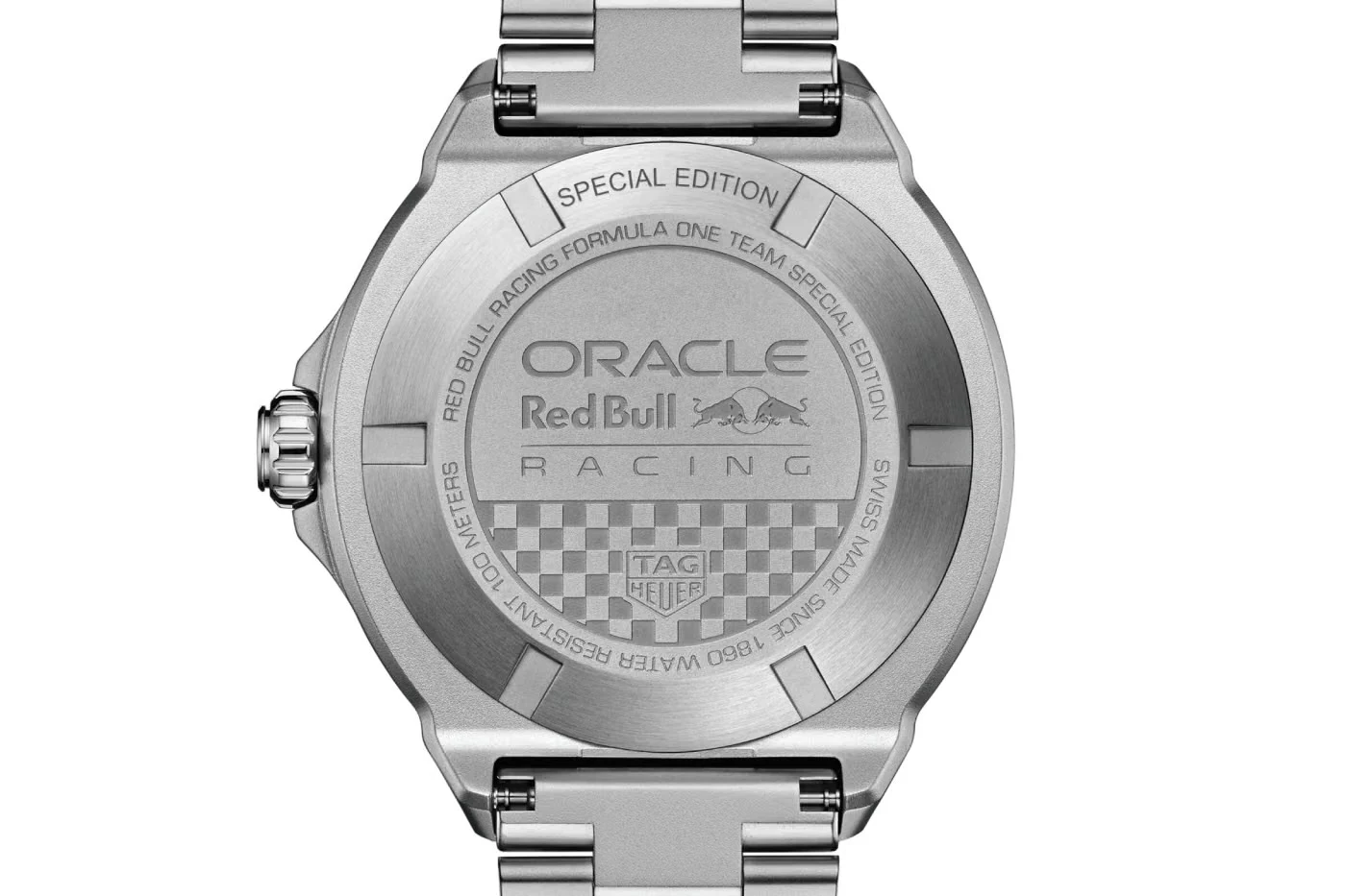 TAG Heuer lança um relógio comemorativo dos dez anos de parceria com a equipe Red Bull da Fórmula 1 (imagem 5)