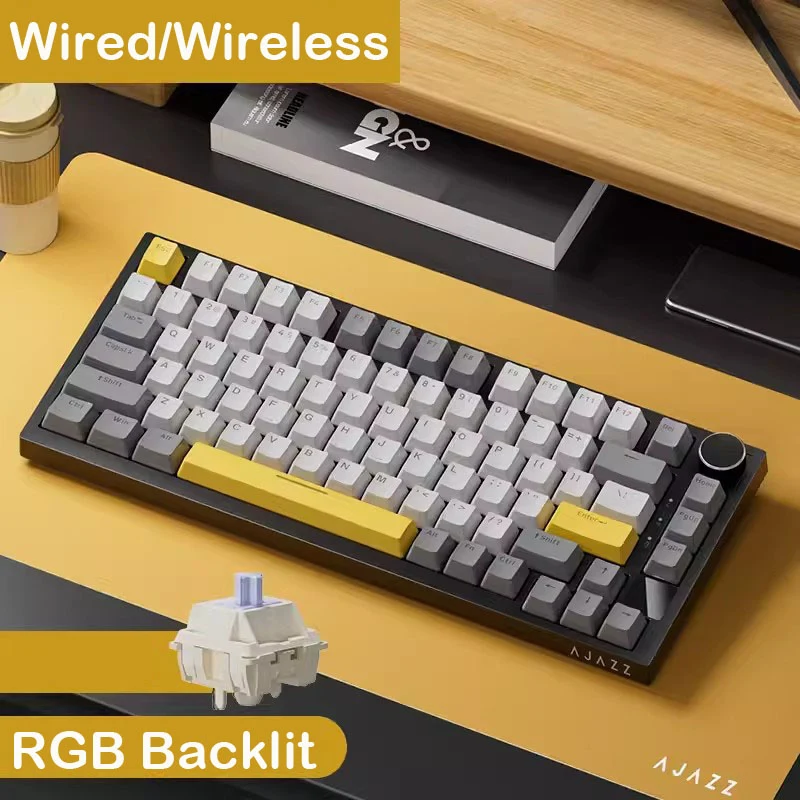 Foto de produto: Teclado mecânico Ajazz AK820 Pro, à venda na AliExpress