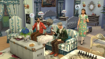 The Sims 4 recebe atualização gratuita com mais moda para Sims idosos no Criar-Um-Sim e decorações aconchegantes