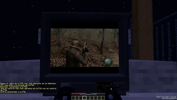 Um modder colocou um PlayStation 2 dentro do Minecraft, compatível com qualquer ISO e sem problemas de desempenho