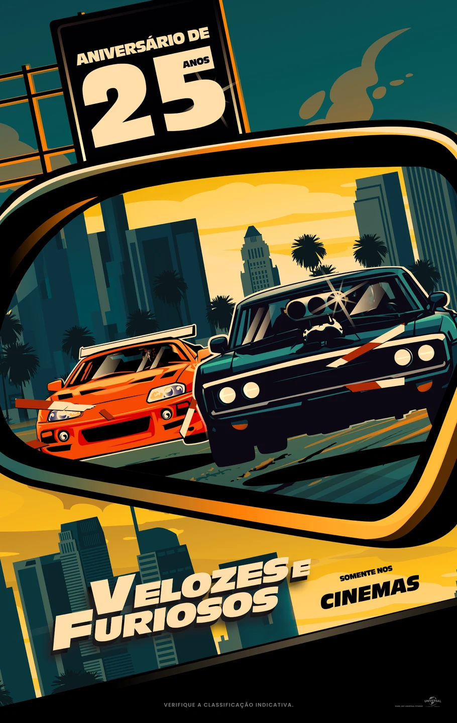 Velozes e Furiosos volta aos cinemas em 12 de novembro; pré-venda já começou (imagem 2)