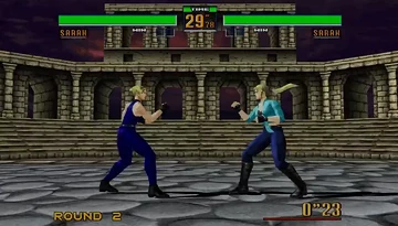 Virtua Fighter 2 ganha versão nativa para Windows, Mac, Linux e Steam Deck, com resolução até 6x e 120 quadros por segundo