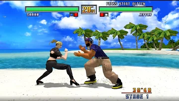 Virtua Fighter 3 também ganha versão nativa para PC, Mac e Steam Deck com 6x de resolução e até 120 fps