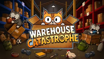 Warehouse Catastrophe, simulador de organização de armazém, chega na Steam neste mês