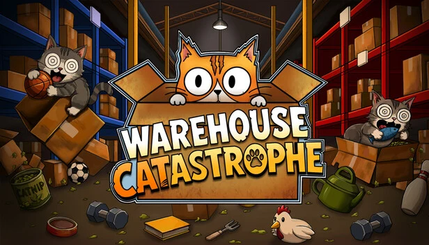 Warehouse Catastrophe, simulador de organização de armazém, chega na Steam neste mês