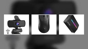 Garimpo Gamer: Webcam FIFINE K420 1440p, Mouse sem fio Rapoo VT7 Max, Placa de captura FIFINE V3 4K
