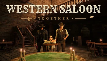 Western Saloon Togheter quer te oferecer o controle de um legítimo saloon do Velho Oeste, para trabalhar sozinho ou com amigos