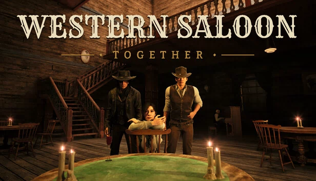 Western Saloon Togheter quer te oferecer o controle de um legítimo saloon do Velho Oeste, para trabalhar sozinho ou com amigos